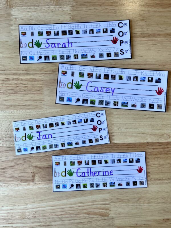 Student Desk Name Tags - Image 3