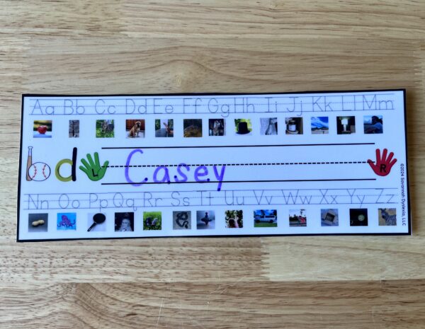 Student Desk Name Tags - Image 2