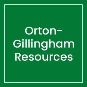 Orton-Gillingham Resources