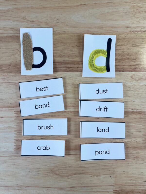 b & d differentiation in closed syllables and blends - Image 2