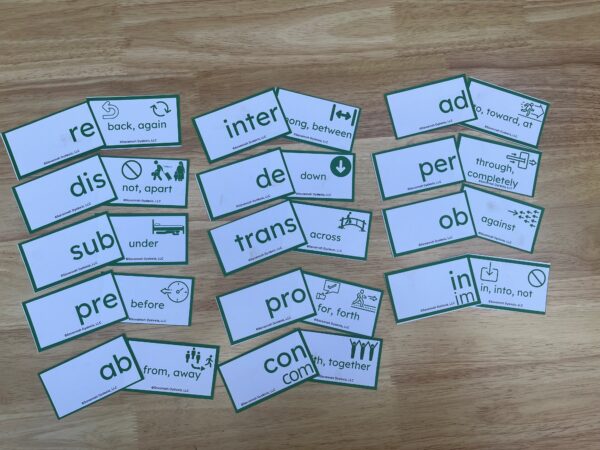 Latin Morphology Cards and Tools - Image 3