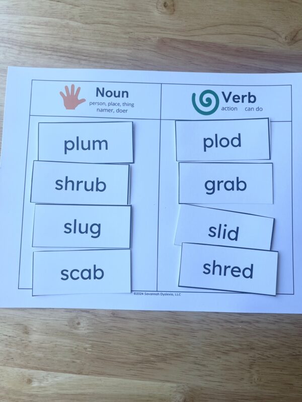 Parts of Speech Games and Sorts - Image 4