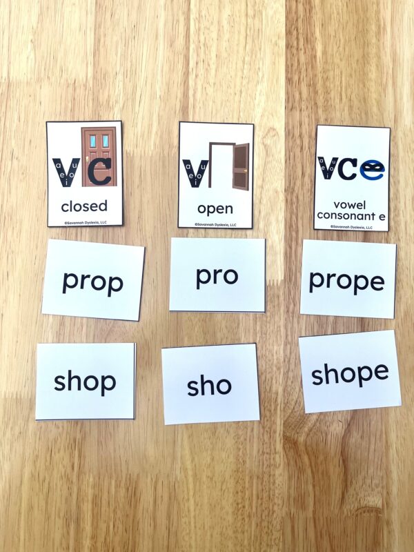 Syllable Type Cards and Poster - Image 3