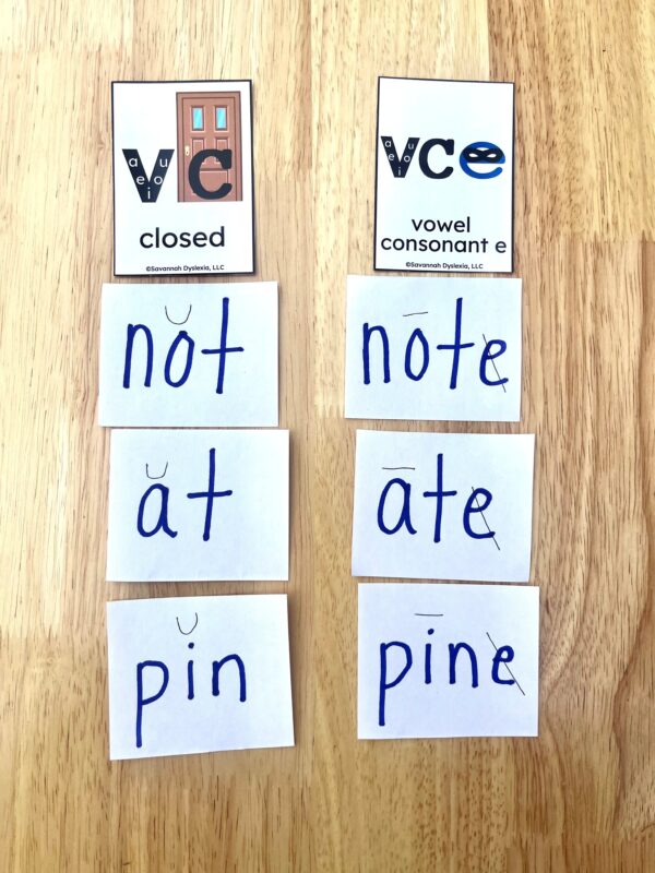 Syllable Type Cards and Poster - Image 5