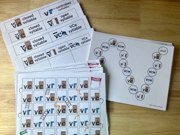 Syllable Type Games and Sorts - Image 2