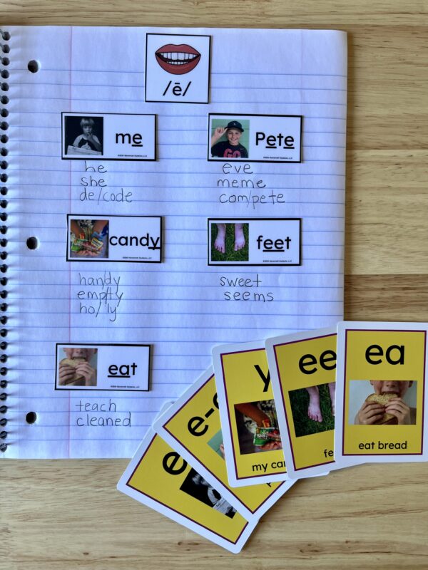Student Notebook Vowel Valley - Image 6