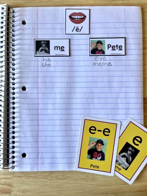 Student Notebook Vowel Valley - Image 4