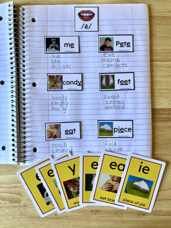 Student Notebook Vowel Valley - Image 3