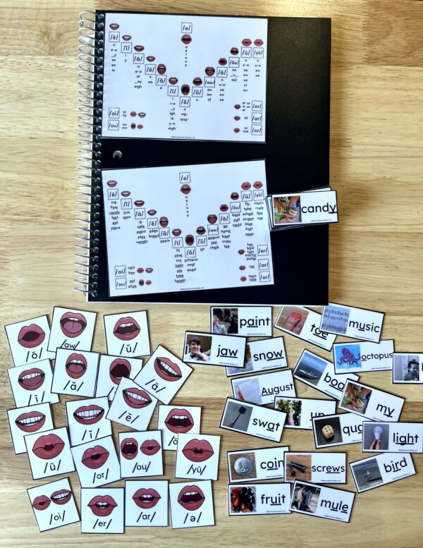 Student Notebook Vowel Valley - Image 2