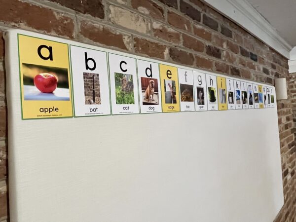 Classroom Wall Alphabet - Image 2
