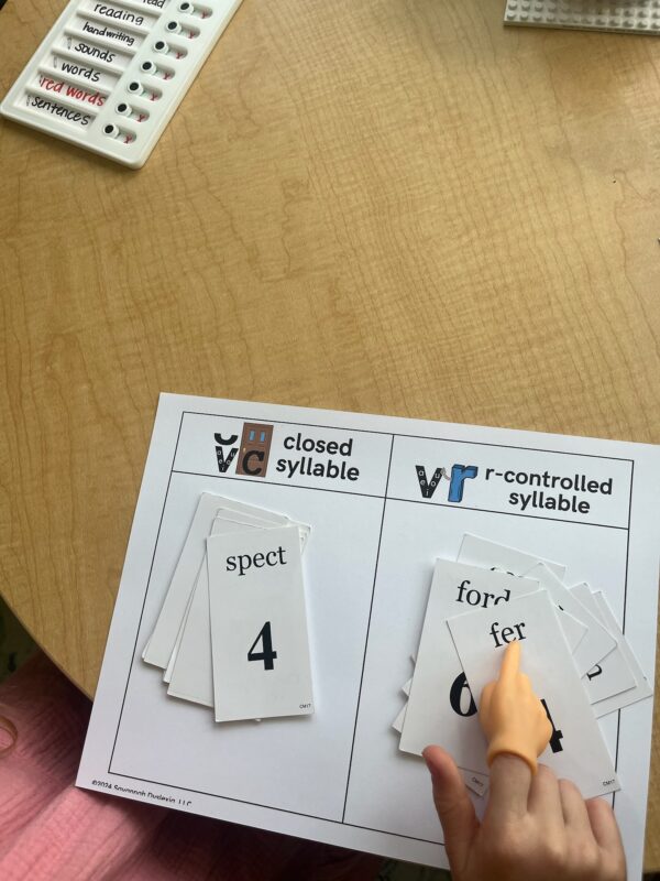 Syllable Type Games and Sorts - Image 5