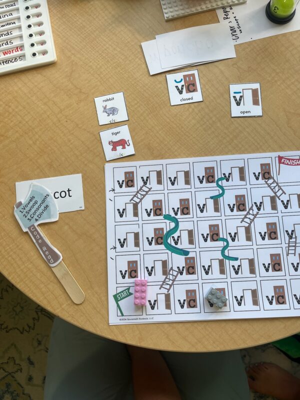 Syllable Type Games and Sorts - Image 7