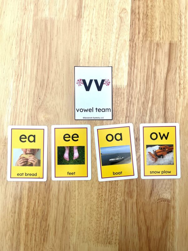 Syllable Type Cards and Poster - Image 2