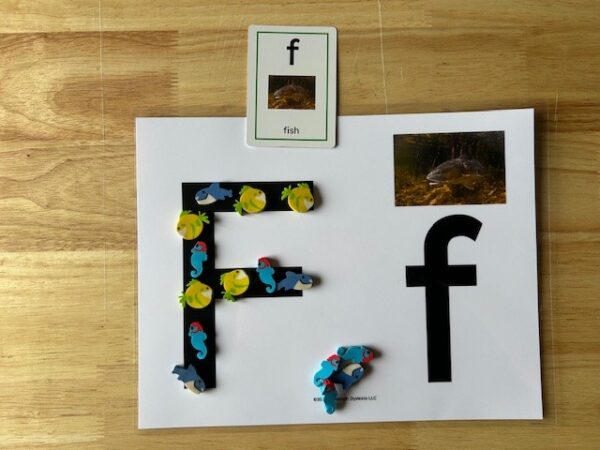 Letter Building Mats - Image 3