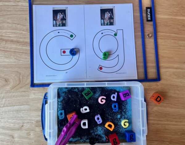 Letter Formation Cards - Image 3