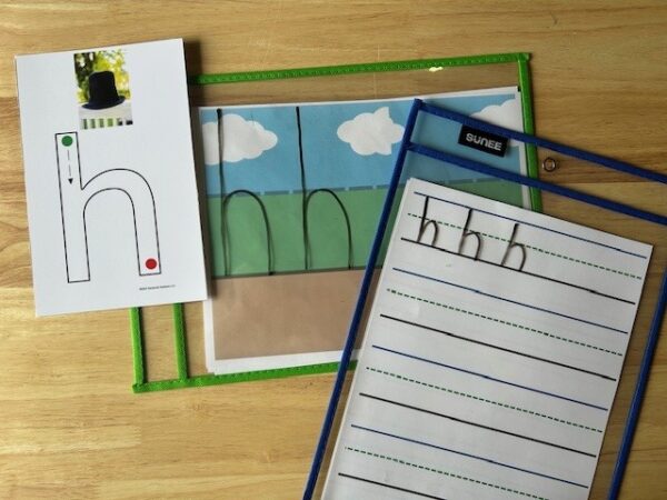 Letter Formation Cards - Image 5