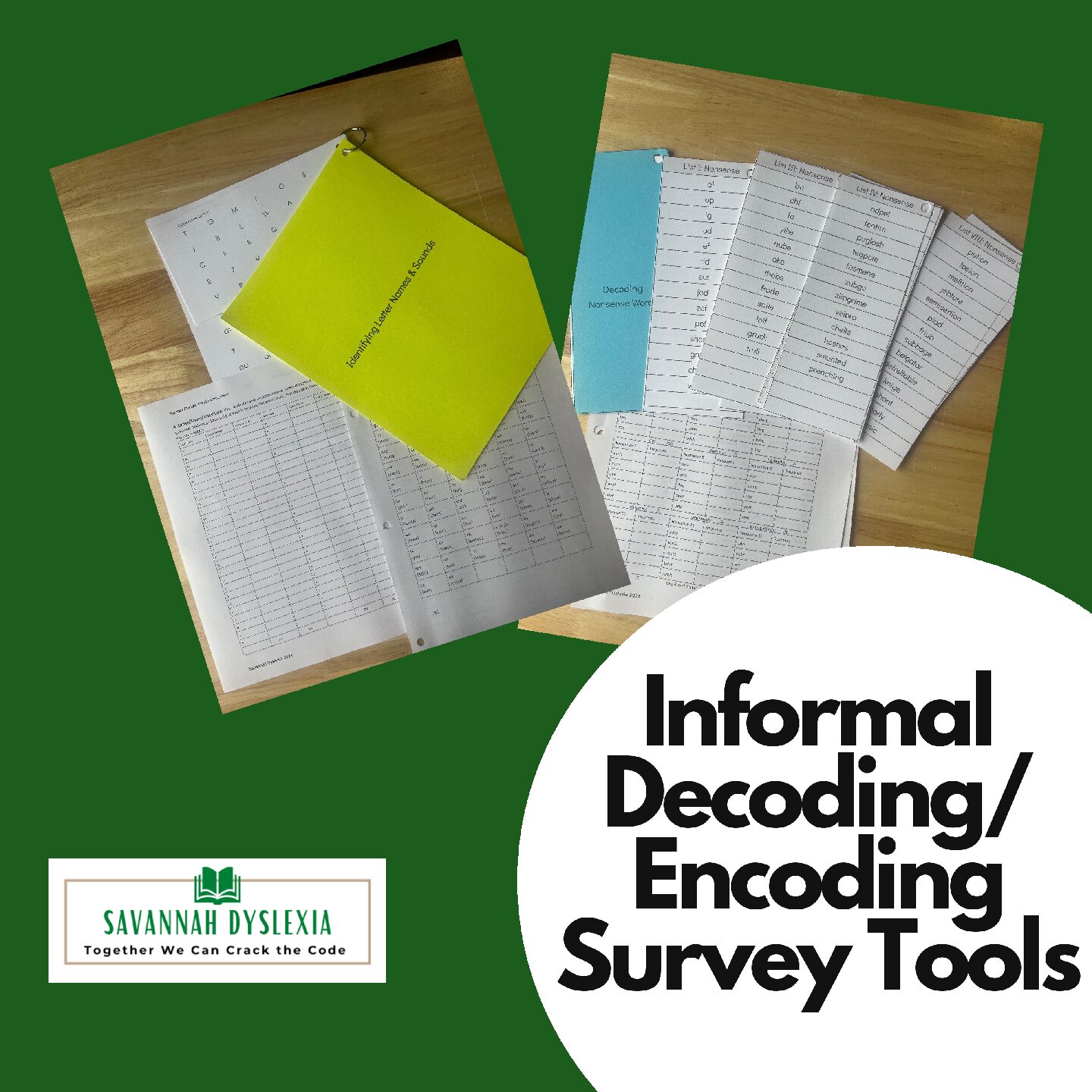 Informal Decoding and Encoding Survey Tools