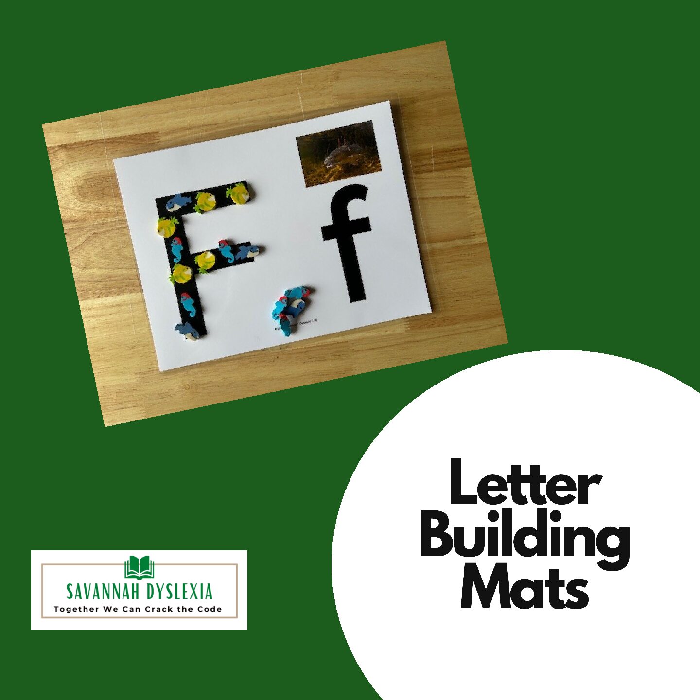 Letter Building Mats