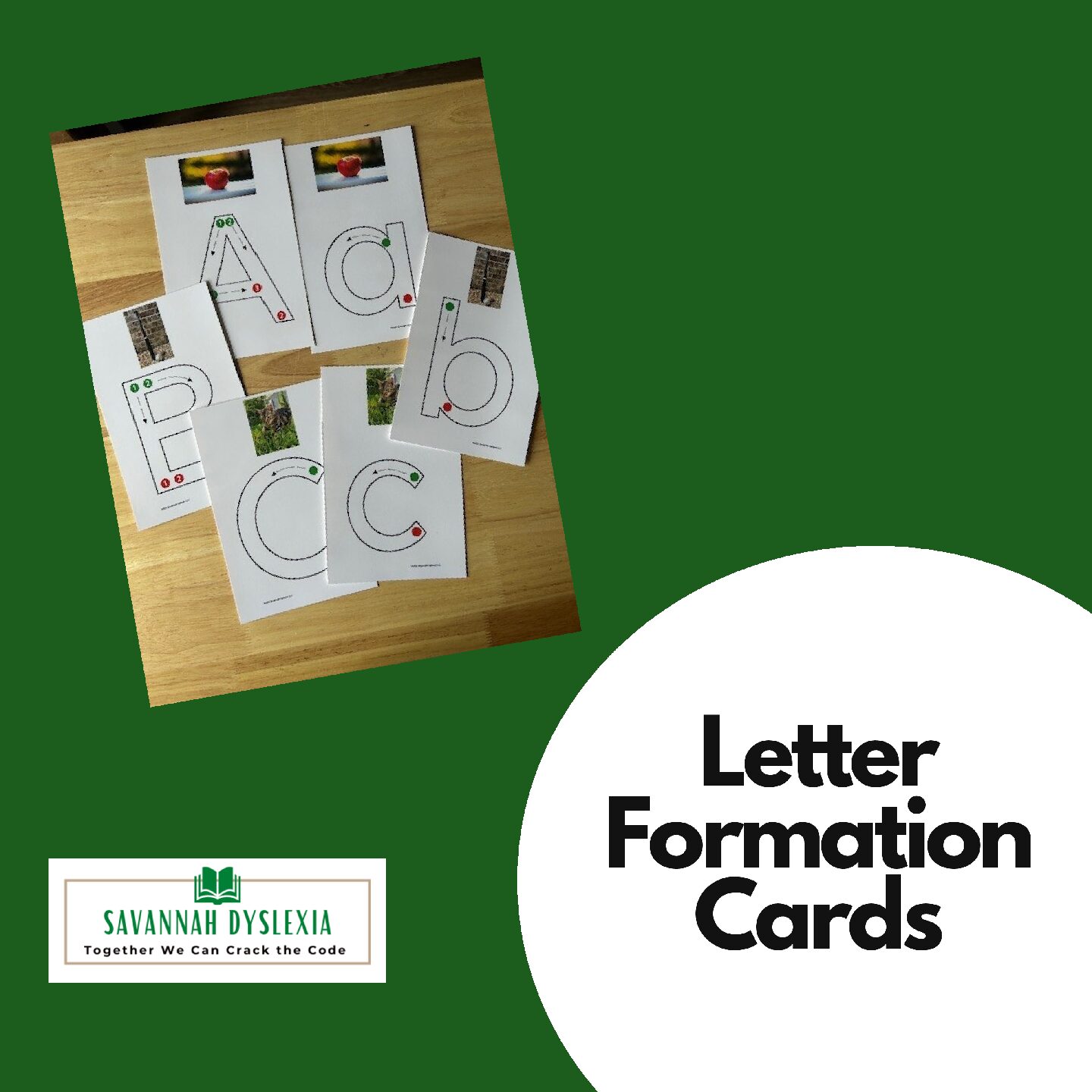 Letter Formation Cards