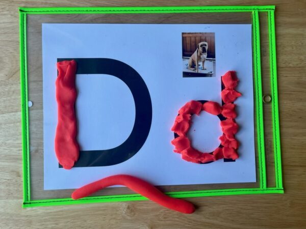 Letter Building Mats - Image 2