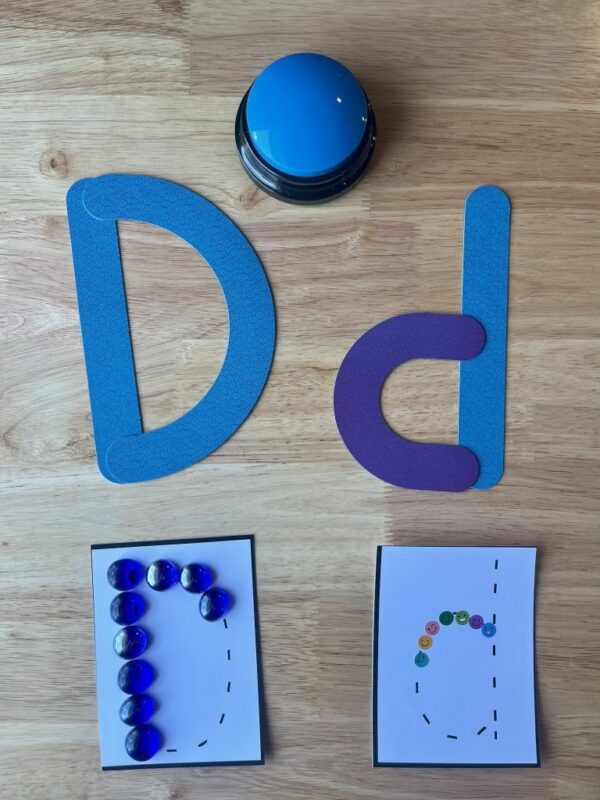 Shape and Letter Activity Pages - Image 2