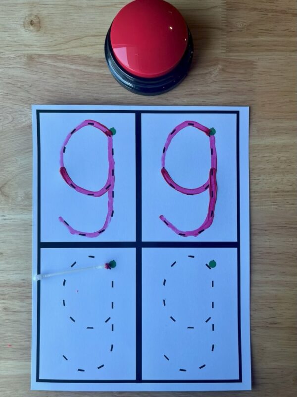 Shape and Letter Activity Pages - Image 3
