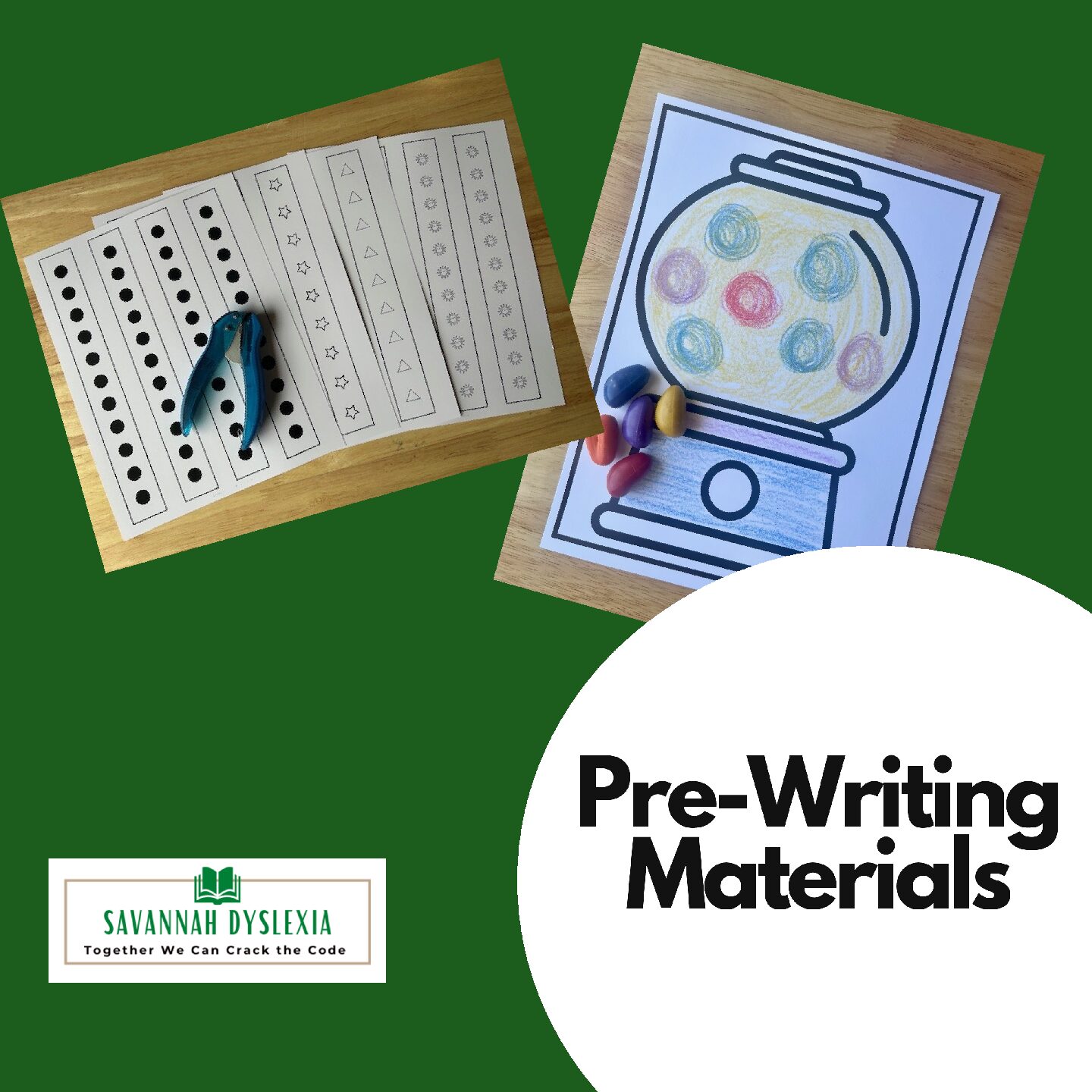 Pre-Writing Materials